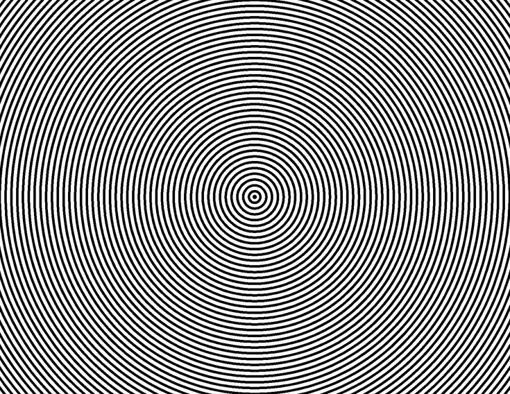 an abstract black and white background with wavy lines in the center, forming a spiral pattern