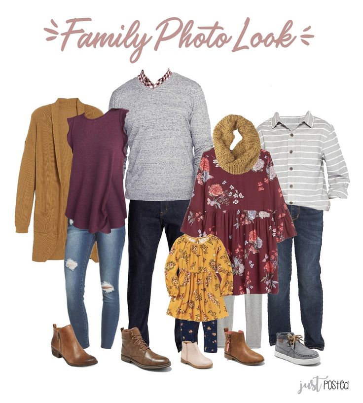 the family photo looks like it has been taken from their photos, but they are all different