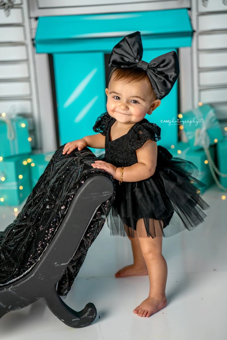 Little Black Dress Lace Tutu – Belle Threads Baby Girl Black Dress, Black Tutu Dress, Little Black Dress Lace, Sparkle Romper, Black Dress Lace, Baby Tutu Dresses, Baby Halloween Outfits, Sweet Pictures, Black Tutu