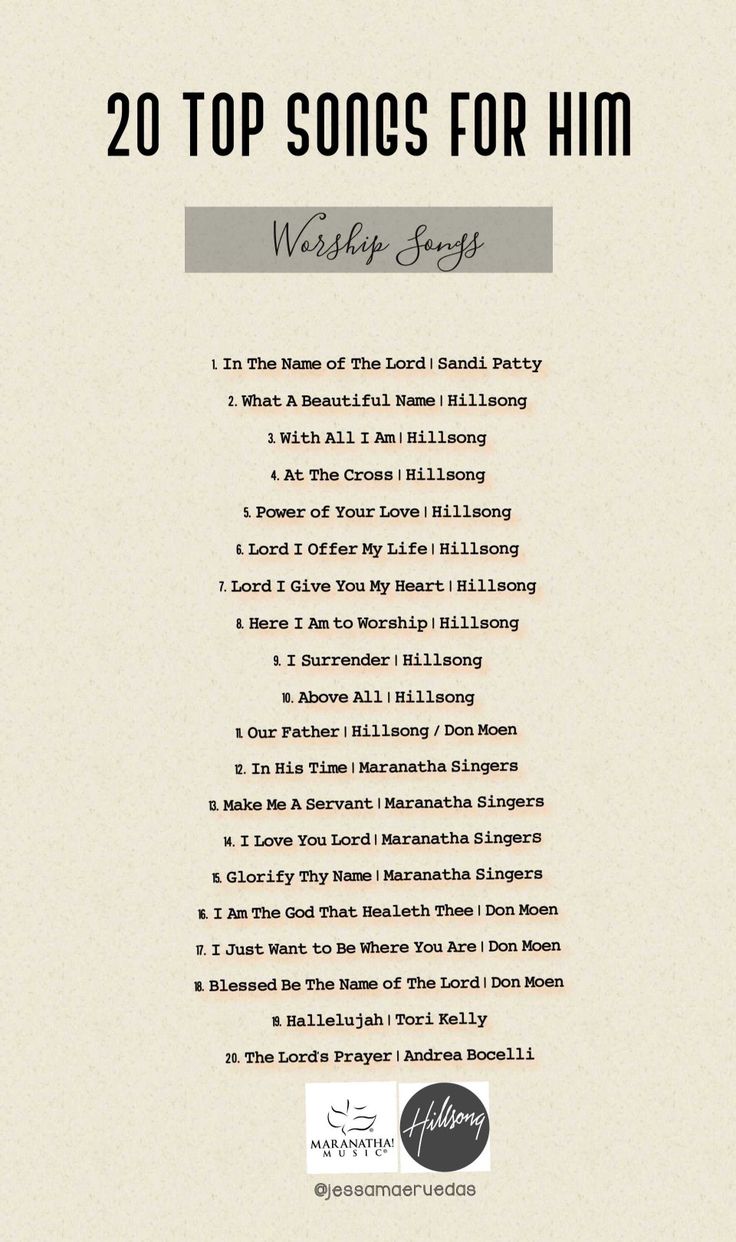 the back cover of 20 top songs for him, which are written in black and white