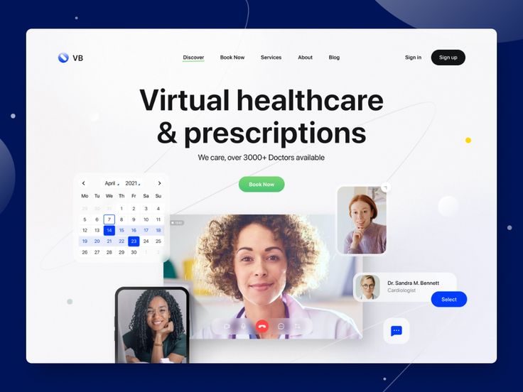 an image of a computer screen with the words virtual healthcare and prescriptions on it