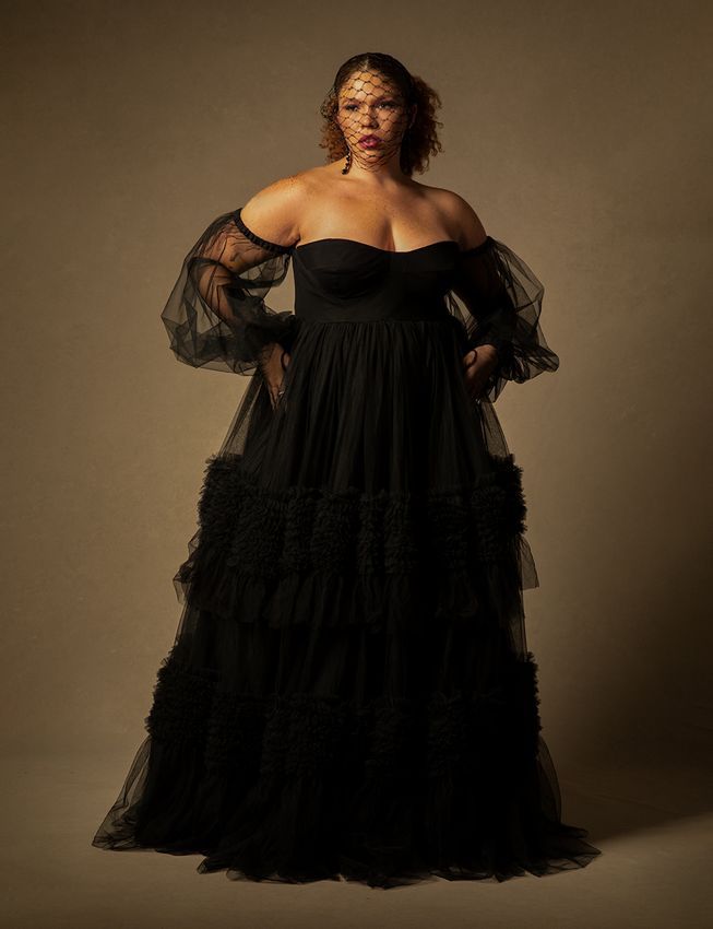 Plus Size Ball Gown, Curvy Bride, Plus Size Gowns, Bridal Ball Gown, Tulle Gown, Bridal Fashion Week, Black Wedding Dresses, Plus Size Wedding, Black Wedding