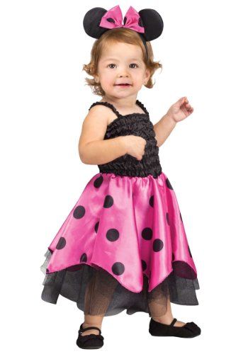 Little Girls Infant Mouse Costume Standard Baby Mouse Costume, Mouse Fancy Dress, Pink Minnie Mouse Costume, Baby Fancy Dress, Animal Halloween Costumes, Minnie Mouse Costume, Mouse Costume, Baby Costume