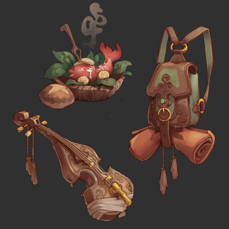 an image of some items that are in the style of steampunk