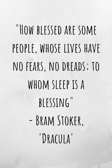 a black and white photo with a quote on it that says, how blessed are some people whose lives have no fears, no dreads to whom sleep is a blessing