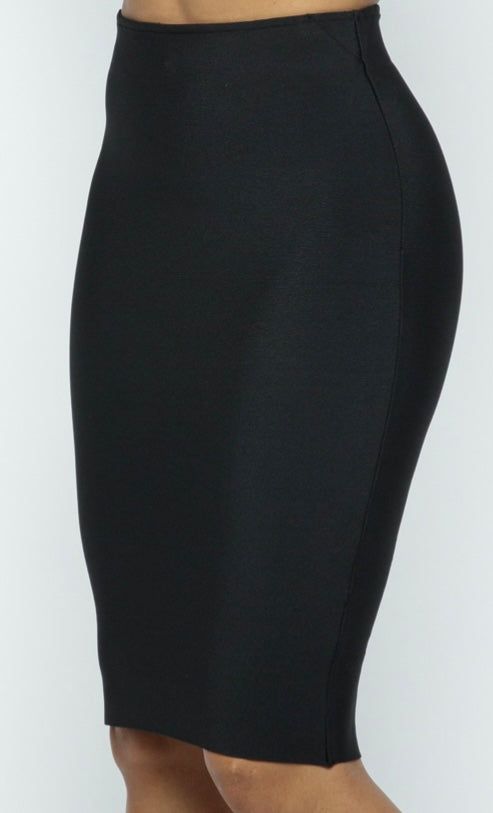 This bandage midi pencil skirt has nice stretch and is not see through. Level up your professional look with this skirt. 90% Polyester 10% Spandex Bandage Skirt Outfit, Business Casual Skirts, Black Knee Length Skirt, Midi Pencil Skirt, Bandage Skirt, Knee Length Skirt Pencil, Pencil Skirts, Midi Skirt Pencil, Professional Look