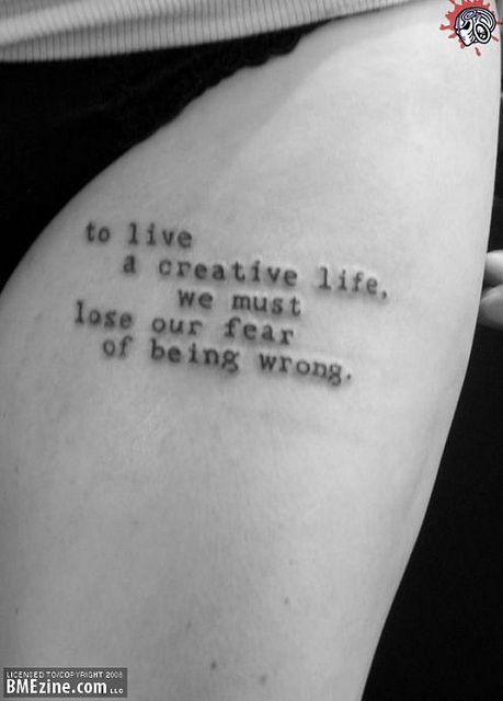 this has convinced me that i want a tattoo in typewriter font. love. Stitch 626, Live Tattoo, Tattoo Quotes For Men, Tattoo Quotes About Life, Font Tattoo, Good Tattoo Quotes, Interesting Thoughts, Quote Tattoos, Skin Aesthetics