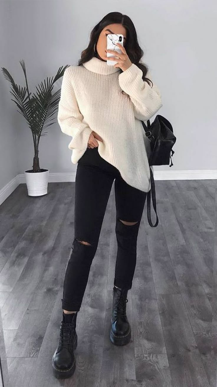 Winter Night Outfit, Trendy Outfits 2020, Birkenstock Outfit, Fest Outfits, Skandinavian Fashion, Trendy Fall Outfits, Winter Outfits For Work, Teenager Outfits, Winter Trends