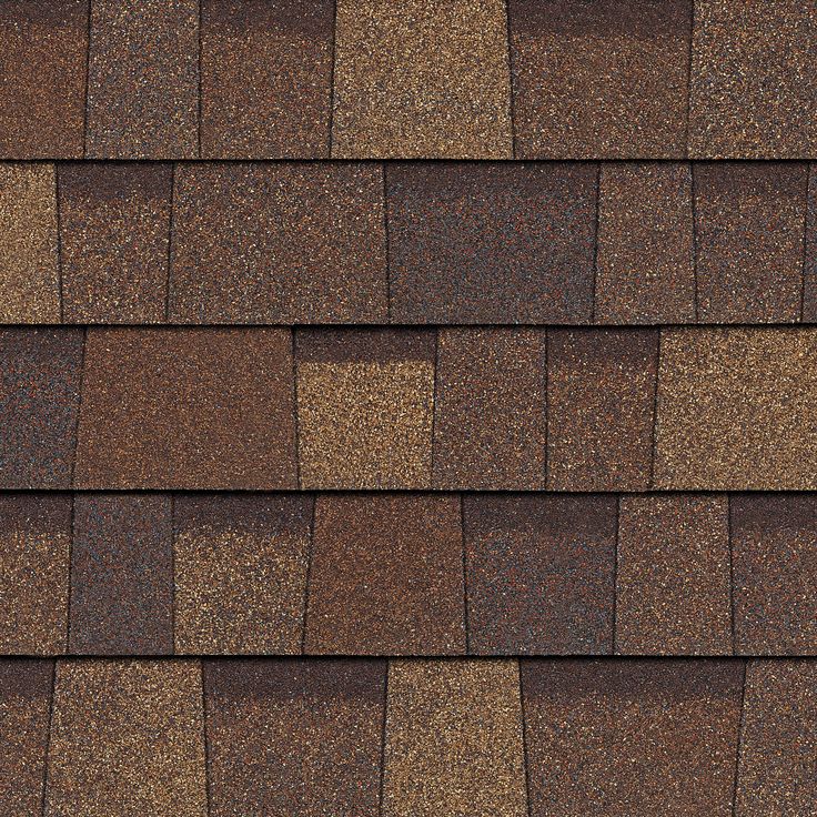 Duration roofing shingles provide strength and durability to your roof thanks to patented SureNail technology. TruDefinition is Owens Cornings color design platform specially formulated to capture bright, vibrant hues and dramatic shades. 3 Bundles per 98.4 square feet. Owens Corning TruDefinition Duration Desert Rose Laminated Architectural Roof Shingles (32.8-sq ft per Bundle) in Brown | 1299614 Owens Corning Shingles, Shingles Roof, Brick House Colors, Architectural Shingles Roof, Roofing Shingles, Shingle Colors, Architectural Shingles, Photo Buttons, Brick Exterior House