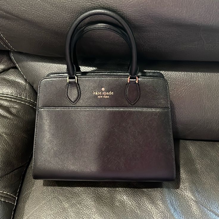 Has Tags And Never Used Kate Spade Black Saffiano Leather Medium Satchel Style Bag. Zipper Closure And Comes With Crossbody. Outlet Bag. Kate Spade Saffiano Leather Evening Bag, Formal Black Saffiano Leather Shoulder Bag, Kate Spade Formal Bag In Saffiano Leather, Kate Spade Saffiano Leather Bag For Formal Occasions, Formal Kate Spade Shoulder Bag With Branded Hardware, Elegant Kate Spade Saffiano Leather Bag, Formal Kate Spade Saffiano Leather Bag, Elegant Black Saffiano Leather Shoulder Bag, Kate Spade Black Saffiano Leather Bag