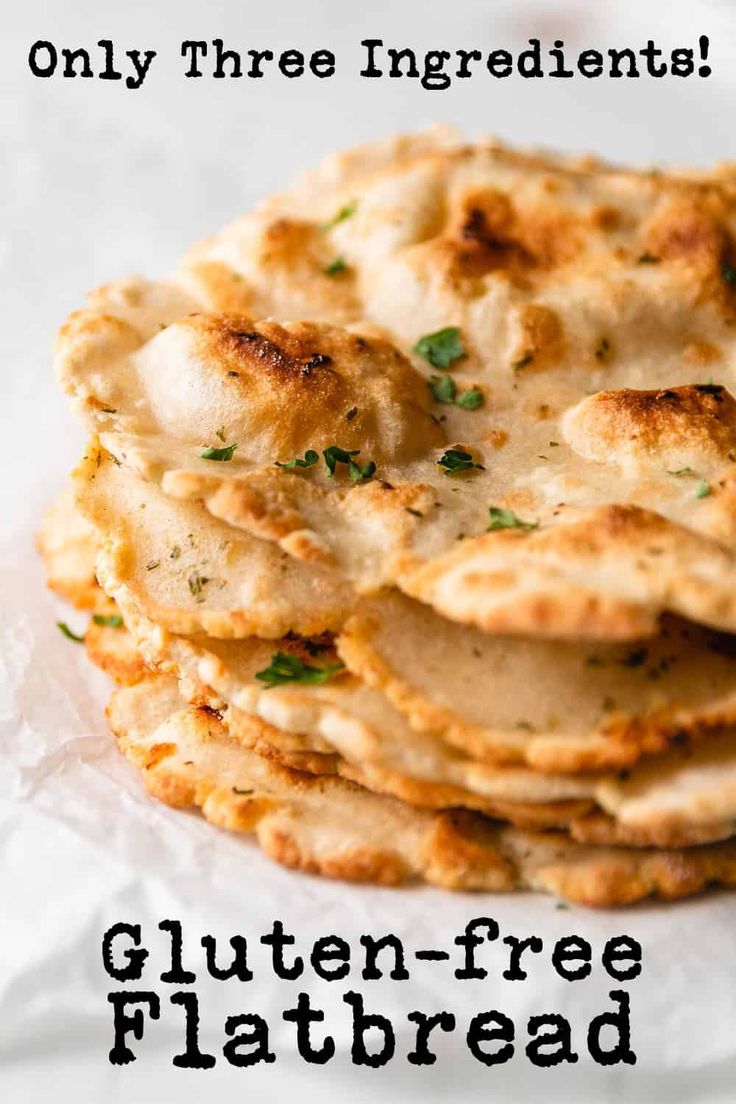 gluten - free flatbread is an easy and delicious appetizer for any occasion