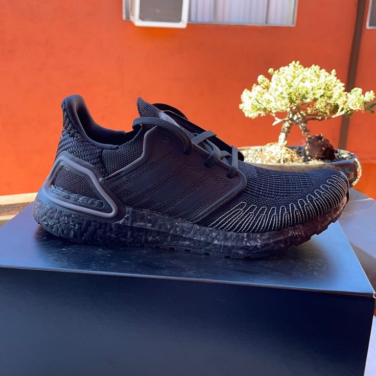 Adidas Ultraboost 20 X James Bond Style Code: Fy0646 Color: Black Tuxedo Upper Material: Primeknit Textile Width: Medium (D,M) Adidas Ultraboost 20, Bond Style, James Bond Style, Adidas Ultraboost, Black Tuxedo, Adidas Ultra Boost, Ultra Boost, Shoes Adidas, Adidas Black