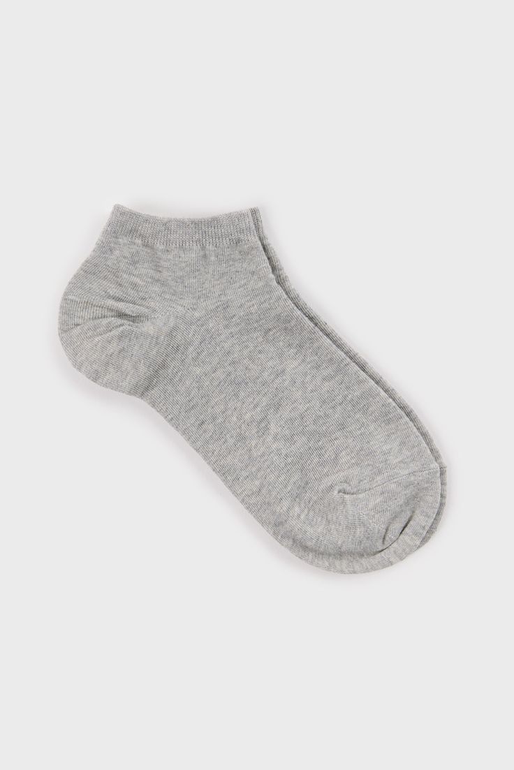 Light grey classic ankle socks Gray No-show Comfortable Socks, Comfortable Gray No-show Socks, Grey Socks, London Free, Buy Now Pay Later, Ankle Socks, Summer Sale, Buy Now, Light Grey