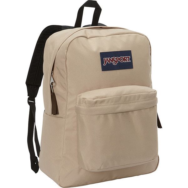 Jansport Superbreak Backpack ($29) ❤ liked on Polyvore featuring bags, backpacks, tan, handle bag, pocket bag, utility backpack, backpack bags and jansport Utility Backpack, Jansport Superbreak Backpack, Tan Backpack, Padded Bag, Bag Pocket, Pack Backpack, Tan Bag, Pad Bag, Utility Bag