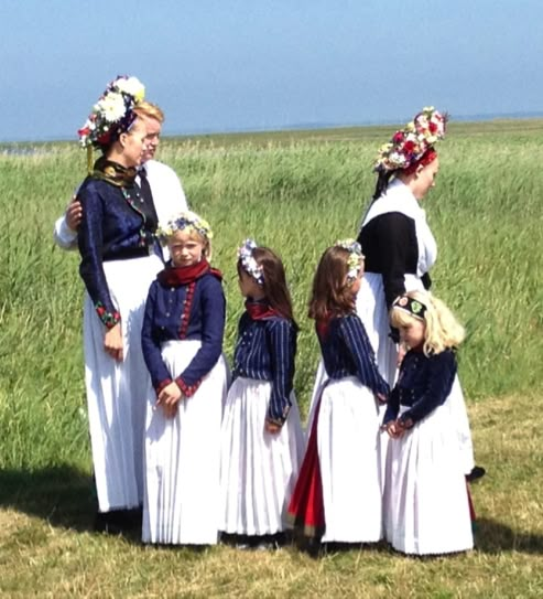 Danish traditional dress. Danish Folk Costumes, Danish Traditional Clothing, Traditional Danish Clothing, Danish Dress, Danish Traditions, Scandinavian Costume, Danish Culture, Kingdom Of Denmark, Dance Workshop