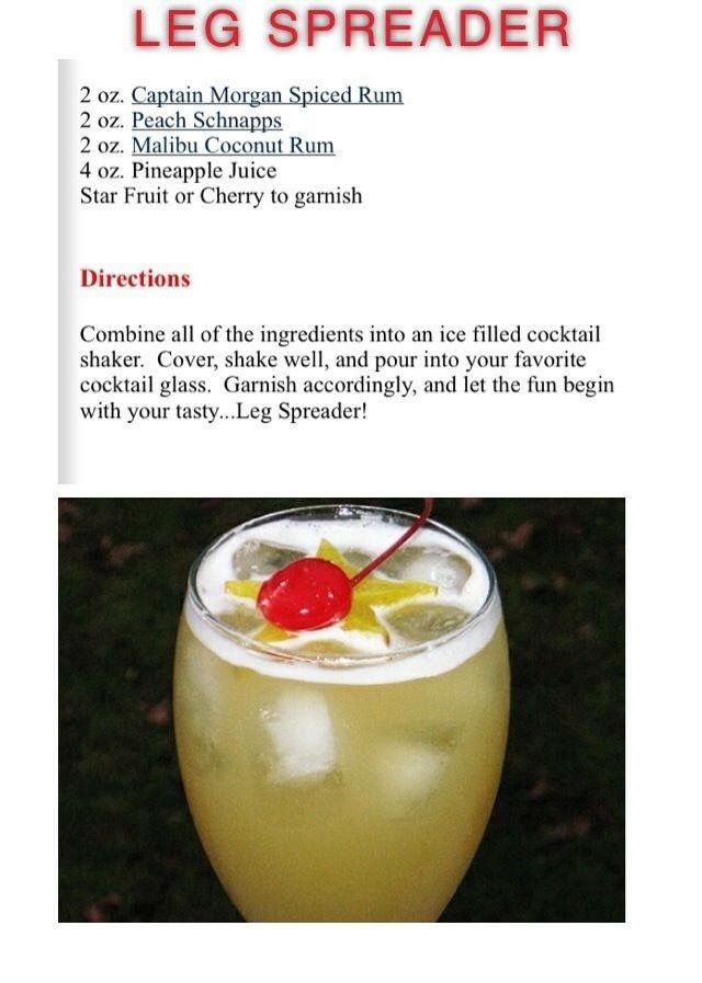 a recipe for a lemonade cocktail with ice and garnish on the side