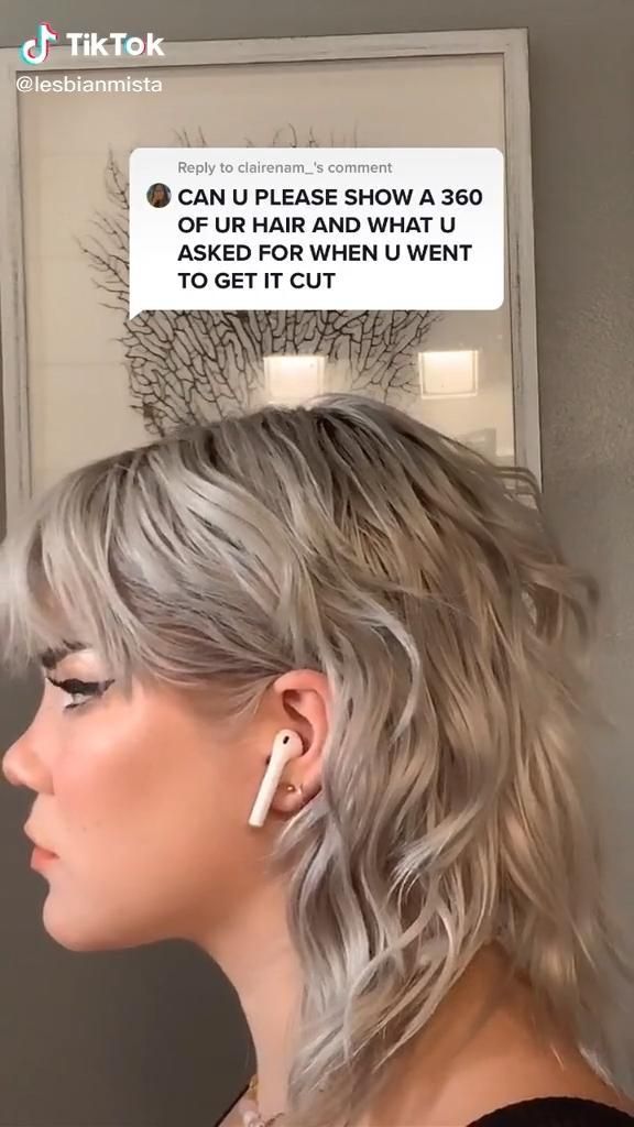 Shag Mullet, Short Grunge Hair, Mullet Haircut, Modern Mullet, Mullet Hairstyle Women, Beauty Hairstyles, Punk Hair, Wolf Cut, Hairstyle Women