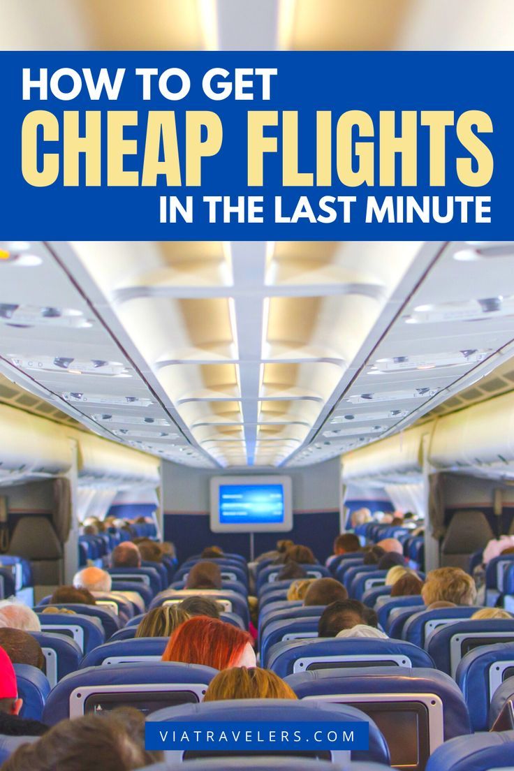 an airplane with the words how to get cheap flights in the last minute