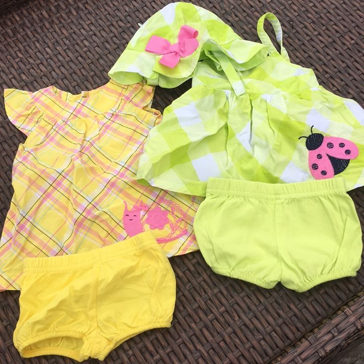 Yellow Snail Outfit Size Nb, Washed But Never Worn Green Ladybug 3 Piece Outfit Size Nb, Worn Once Fun Cotton Summer Sets, Yellow Sleeveless Beach Sets, Playful Playwear Sets For Spring, Yellow Sets For Playtime In Summer, Yellow Sets For Summer Playtime, Playful Spring Playwear Sets, Fun Summer Playwear Sets, Yellow Summer Playtime Sets, Yellow Playtime Sets For Summer