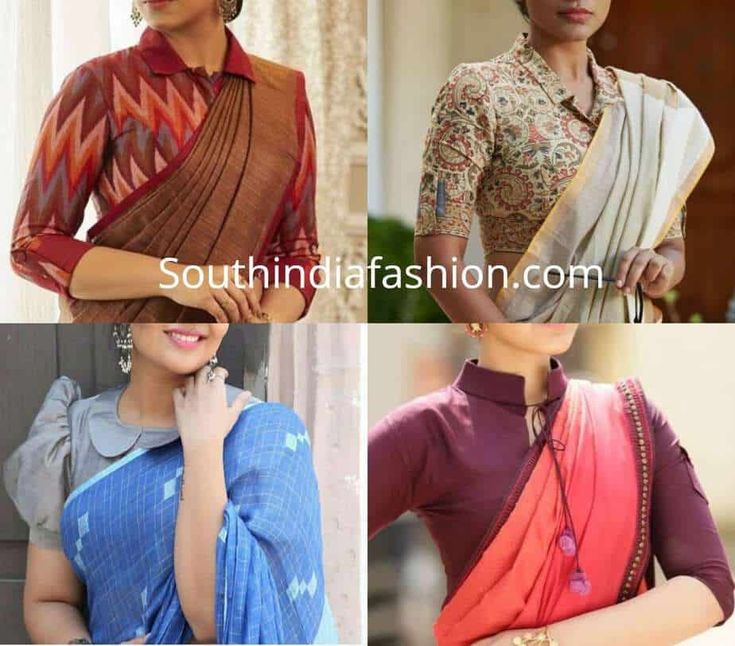 formal office wear professional blouse designs collar neck Office Wear Blouse Designs, Office Wear Blouse, Office Wear Saree, Blouse Designs Saree, Kalamkari Blouse Designs, Professional Office Wear, Saree Jacket Designs, Kalamkari Blouse, Blouse Designs High Neck