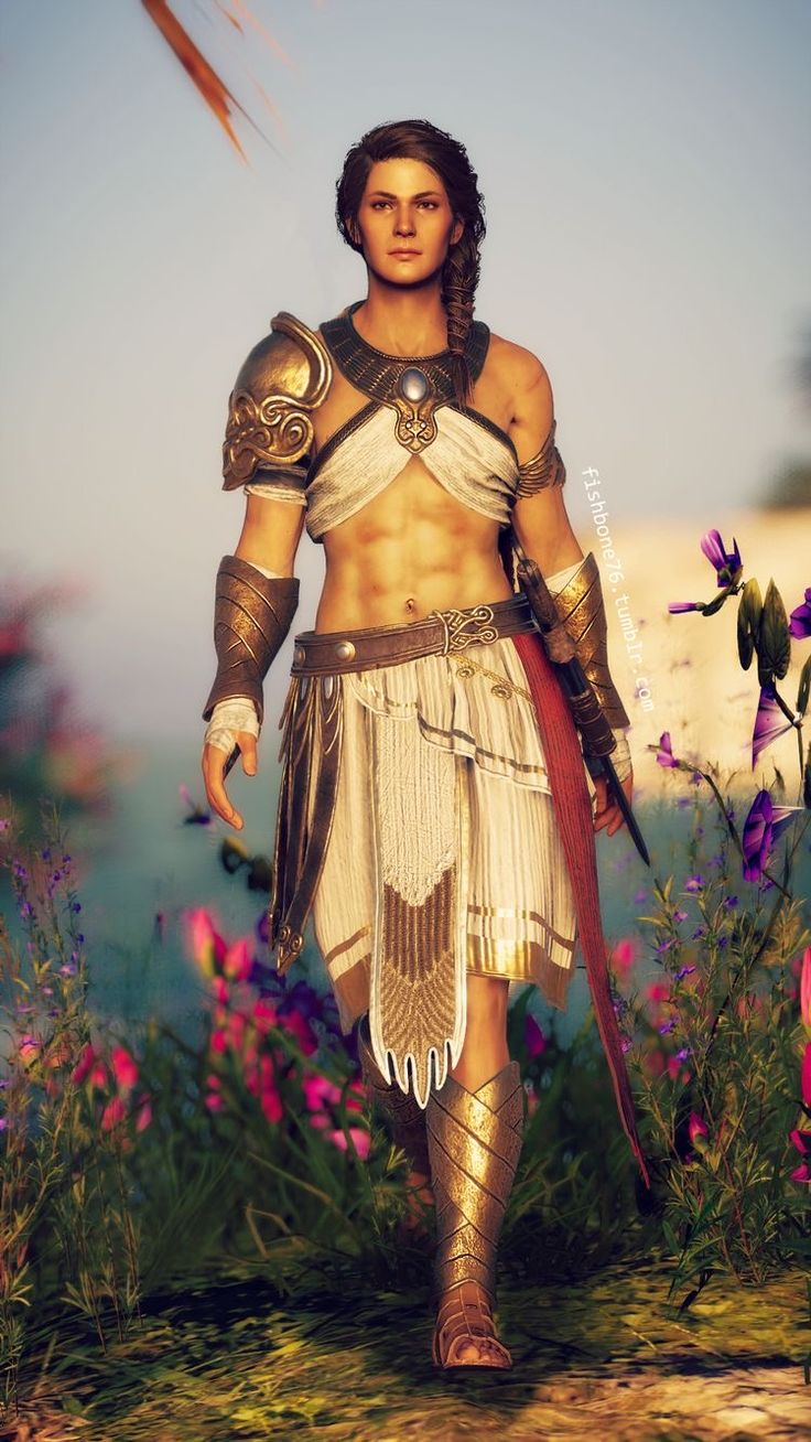 Assassin's Creed Kassandra, Assassin's Creed Odyssey Kassandra, Assassin's Creed Wallpaper, Assassin's Creed Odyssey, Assassins Creed Artwork, Assassins Creed Game, The Assassin, Assassins Creed Art, Greek Warrior