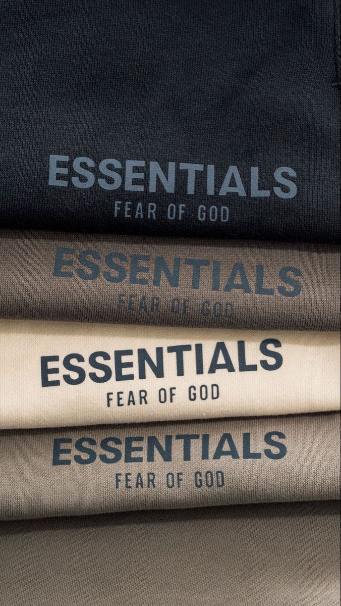 a stack of essentials on top of each other with the words essentials printed on them