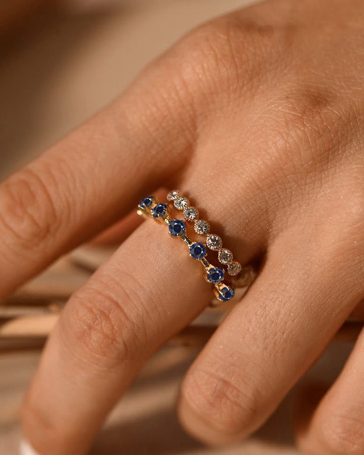 Material: 14k/18k goldColor Options: Yellow Gold, White Gold, Rose Gold★ StoneBlue Sapphire, RoundSize: 2.8 mm * 7Approx Weight (Ct): 0.71 Sapphire Band Ring, Birthstone Band, Sapphire Eternity Band, Sapphire Eternity Ring, Gold Sapphire Ring, Sapphire Wedding Band, Sapphire Band, Natural Gemstone Jewelry, September Birthstone