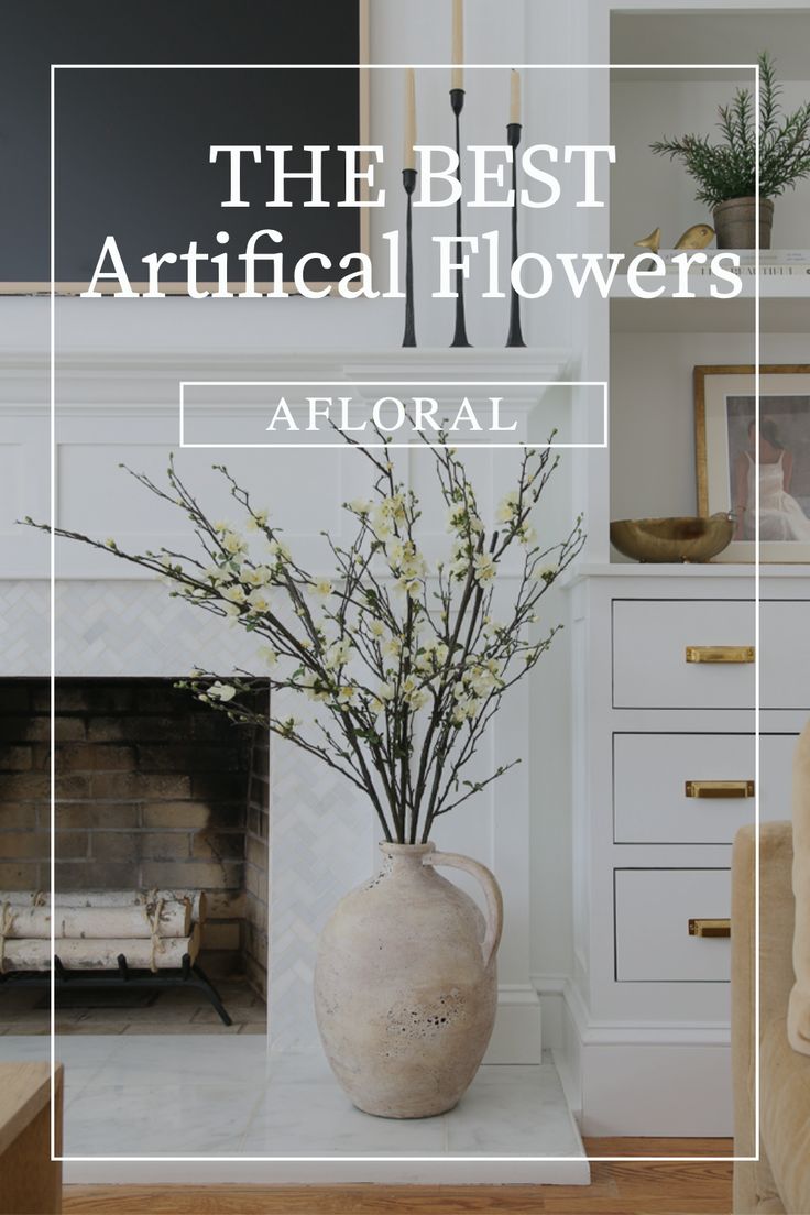 the best artificial flowers for your home