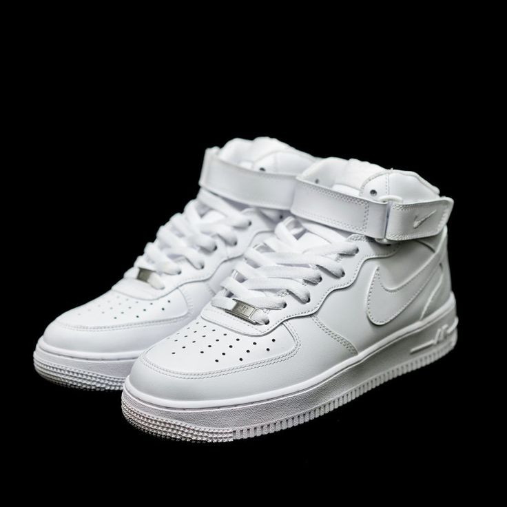 Nike Air Force 1 Mid, Air Force 1 Mid, Mid Top, Evening Clutch Bag, Branded Bags, Nike Air Force 1, Tote Backpack, Pure White, Air Force 1