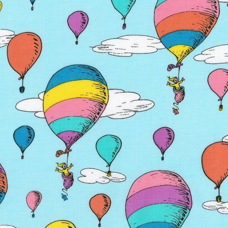 colorful hot air balloons flying through the sky