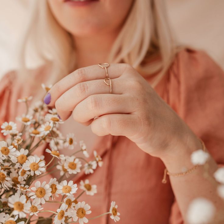 Make each day a sunny side up day with the Sunny Half Circle Stacking Ring. A dainty crescent perfect for layering atop your favourite stacking rings. These rings are handmade just for you and available in Gold Fill or Sterling Silver. As they are handmade, each one is unique. You may notice the tiny join where your ring has been soldered. Dainty Adjustable Stackable Rings For Everyday, Dainty Adjustable Rings For Everyday Wear, Adjustable Dainty Stackable Rings For Everyday, Dainty Adjustable Rose Gold Initial Ring, Dainty Stackable Initial Ring With Open Design, Dainty Stackable Initial Open Ring, Dainty Initial Open Ring Stackable, Dainty Stackable Rings As Gift, Dainty Stackable Rings Gift