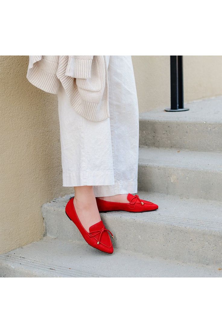 These wear-it-everywhere loafer flats by Journee Collection feature soft vegan leather and a pointed toe with stitched details. The Muriel is a smart contemporary look topped with a bow tassel accent for a sophisticated finish. We've added a cushioned insole for all-day comfort to the Muriel, and it just might be the most relaxed professional shoe ever.Sizing: True to size. M=medium width Office Flats For Fall With Flat Heel, Office Flats For Fall, Chic Slip-on Ballet Flats For Fall, Fall Pointed Toe Ballet Flats With Bow, Chic Fall Slip-on Ballet Flats, Slip-on Pointed Toe Flats For Office In Spring, Spring Office Pointed Toe Slip-on Flats, Pointed Toe Flats With Flat Heel For Fall Workwear, Pointed Toe Flats For Workwear In Fall