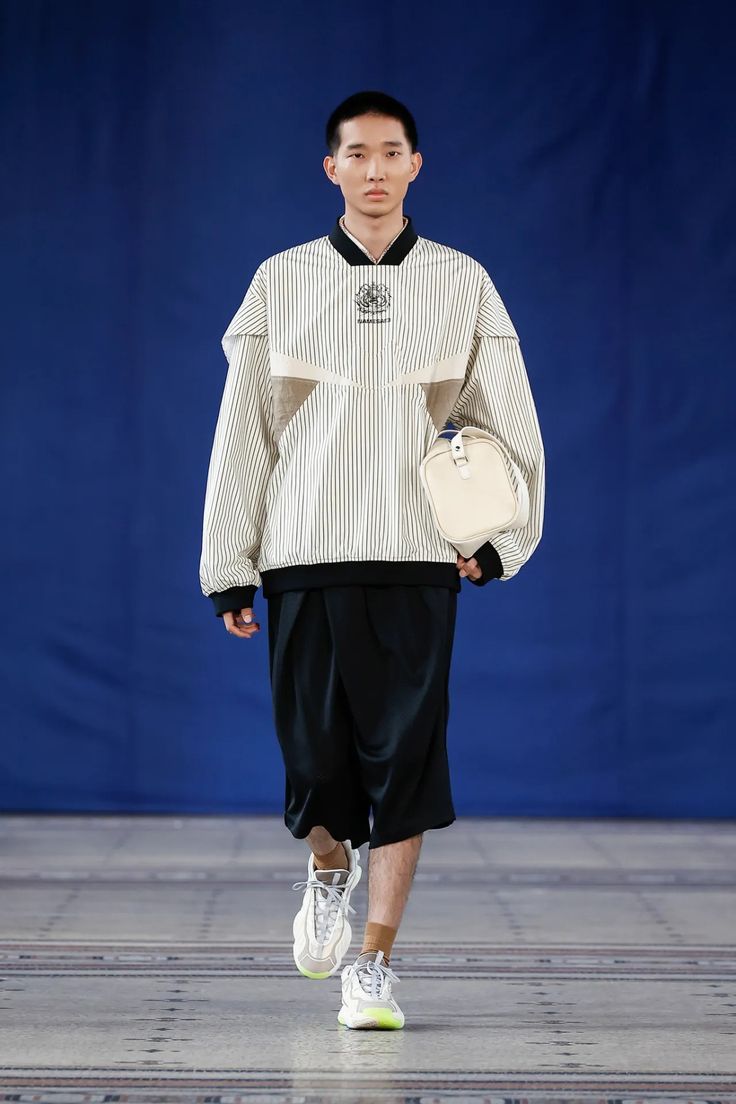 Namesake Spring 2025 Men’s Runway, Fashion Show & Collection Review [PHOTOS] 2025 Fashion Trends, Fashion Trends Men, Men Fashion Trends, Ss 2024, Paris Fashion Week Men, Fashion Trend Forecast, Menswear Runway, 2025 Fashion, Show Collection