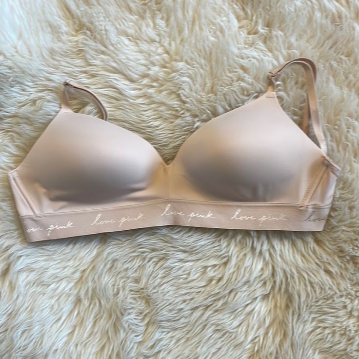 Nwot. Beautiful Shape. Victoria Secret Pink Bras, Just Style, Pink Bra, Victoria's Secret Pink, Secret Pink, Women's Intimates, Victoria’s Secret, Victoria Secret Pink, Pink Ladies