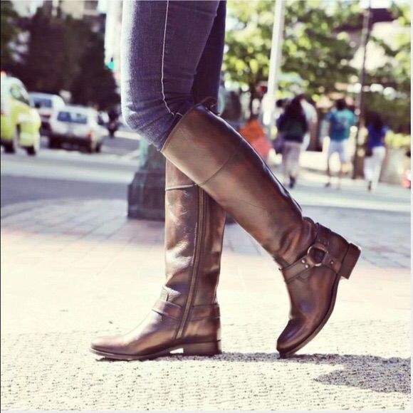 Great Condition!! Size 6.5 And Color Is Dark Brown! Nordstrom Boots, Frye Riding Boots, Frye Melissa Boots, Brown Riding Boots, Harness Boots, Dress Boots, Frye Boots, Zipper Boots, Beautiful Boots