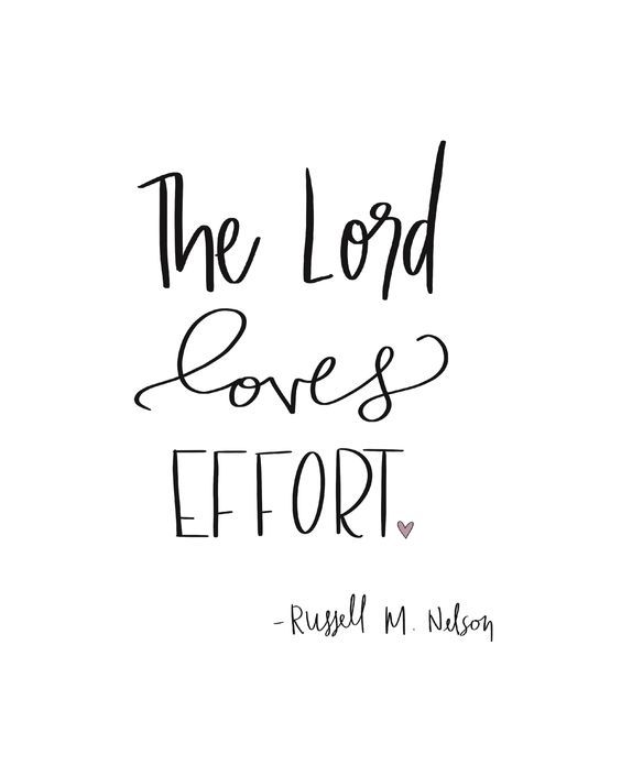 the lord loves effort by russell m nixon