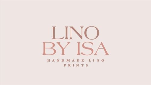 Lino By Isa | Etsy Shop | Handmade Lino Prints | Wall Art Decor