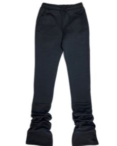 Upgrade your casual look this season with these stacked sweatpants. These sweatpants come different colors. Featuring elastic waist band and two deep side pockets, drawstring for a comfortable stretch. You can style with a simple bodysuit or T- Shirt to complete the look. Stacked Pants Comfort Stretch Drawstring High Rise 2 Deep Side Pockets Elastic Waist Available In Black, Heather Grey, Army Green, Dark gray Sizes Available: S, M, L, XL Stacked Sweatpants, Stacked Pants, Cute Middle School Outfits, Middle School Outfits, Black Sweatpants, Green Dark, Black Media, School Outfits, Waist Band