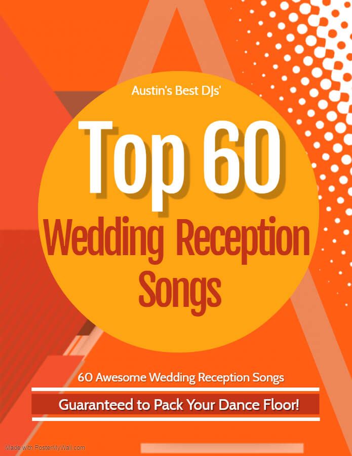 the top 60 wedding reception songs for australia's best dance floor, including 50 awesome wedding reception songs