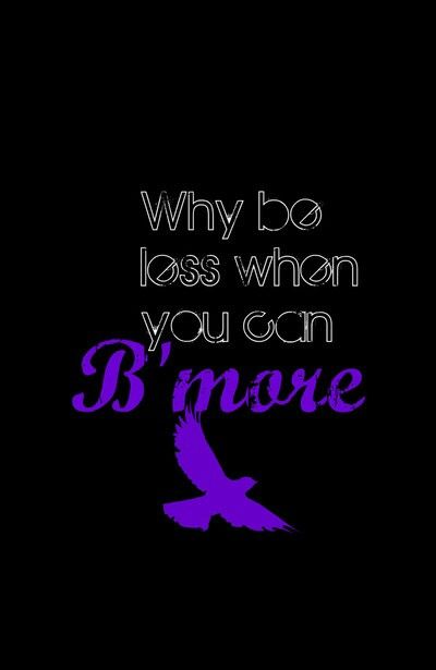 a purple bird flying in the dark with words above it that says, why do less when