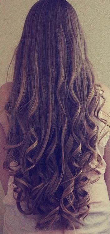 long Long Loose Curls, Loose Curls Hairstyles, Have Inspiration, Long Wavy Hair, Round Faces, Loose Curls, Long Hairstyles, Beautiful Long Hair, Love Hair