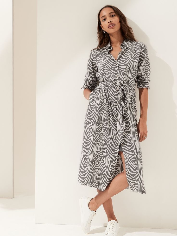 Belted Midi Maxi Dress In Viscose, Belted Viscose Midi Maxi Dress, Viscose Tie Waist Dress For Daywear, Belted Viscose Maxi Dress, Elegant Beach Shirt Dress With Tie Waist, Relaxed Fit Belted Midi Dress, Summer Viscose Midi Shirt Dress, Midi Length Rayon Shirt Dress For Day Out, Daywear Viscose Maxi Dress With Tie Waist