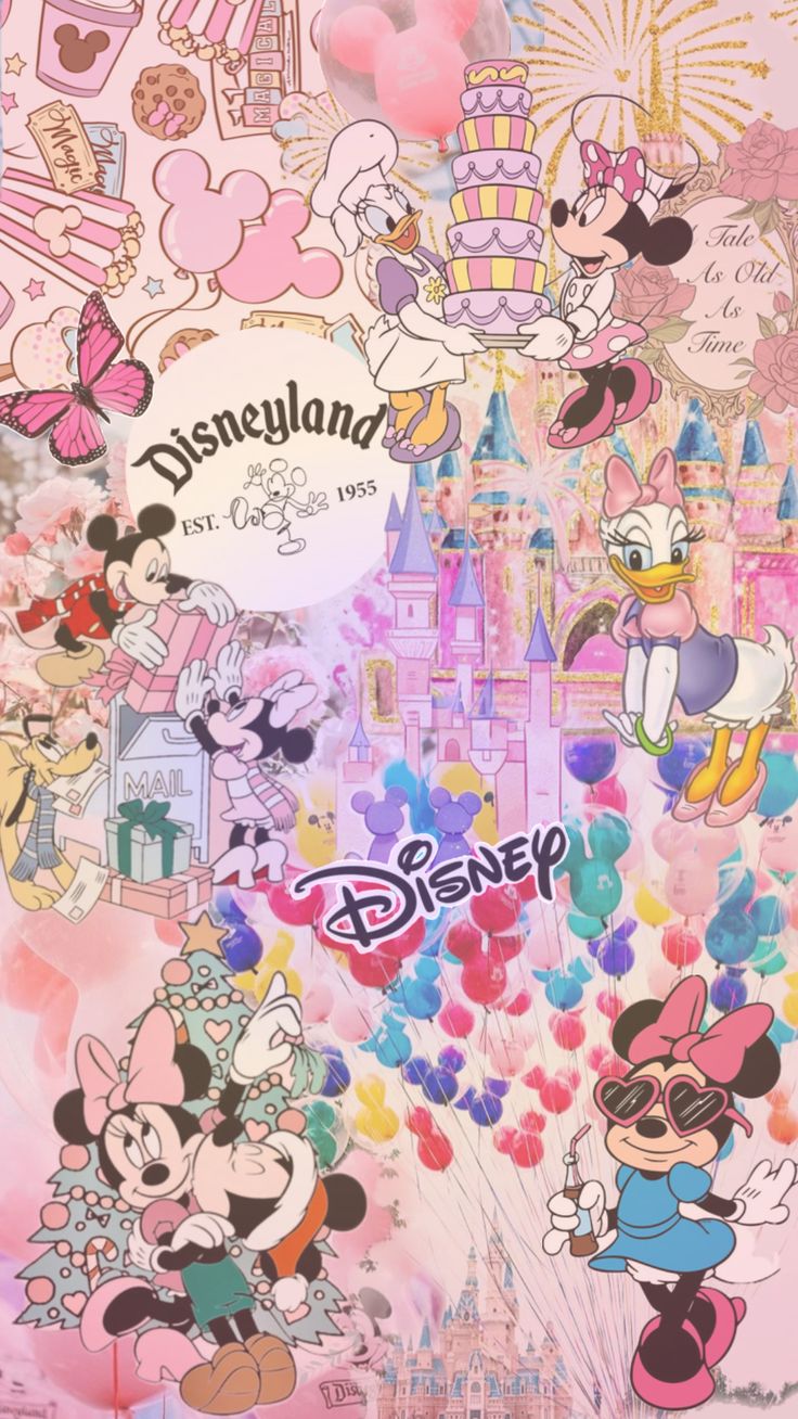 an image of mickey mouse and other disney characters