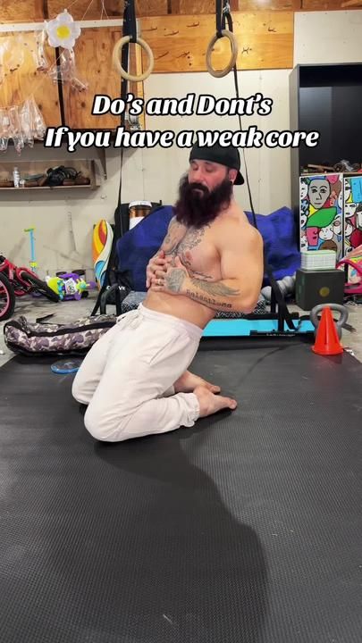 a man sitting on top of a mat in a room with a quote above it