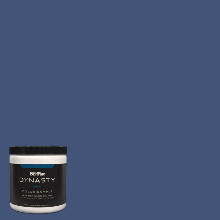 a can of dynastity paint on a grey background with the words dynasti