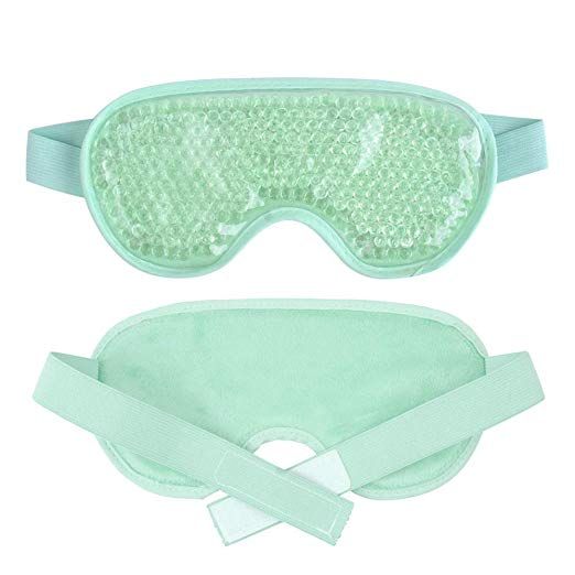 Spa Retail, Ice Mask, Cold Eye Mask, Gel Eye Mask, Gel Face Mask, Hot And Cold Therapy, Swollen Eyes, Warm Compress, Mask Aesthetic