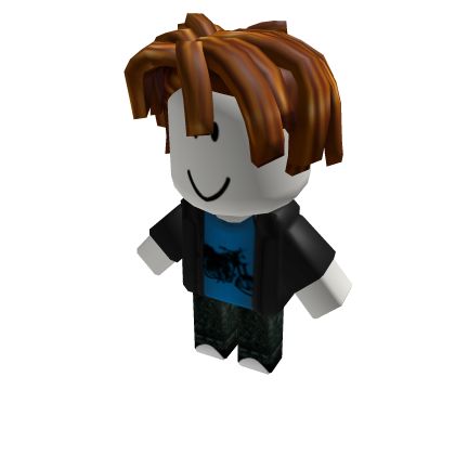 an image of a lego character with brown hair