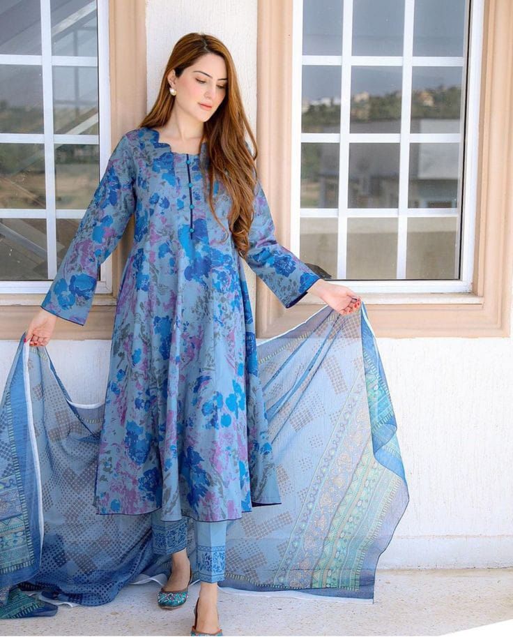 https://www.etsy.com/in-en/shop/Nextgenrationfashion?ref=seller-platform-mcnav Kurti Pant, Pakistani Fancy Dresses, Pakistani Dresses Casual, Kurta Neck Design, Beautiful Pakistani Dresses, Dress Design Patterns, Kurti Neck Designs, Kurta Designs Women, Simple Pakistani Dresses