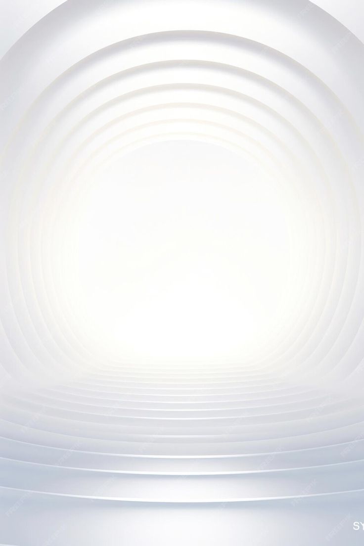 an abstract white background with circles and lines