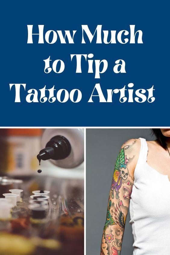 how much to tip a tattoo artist?